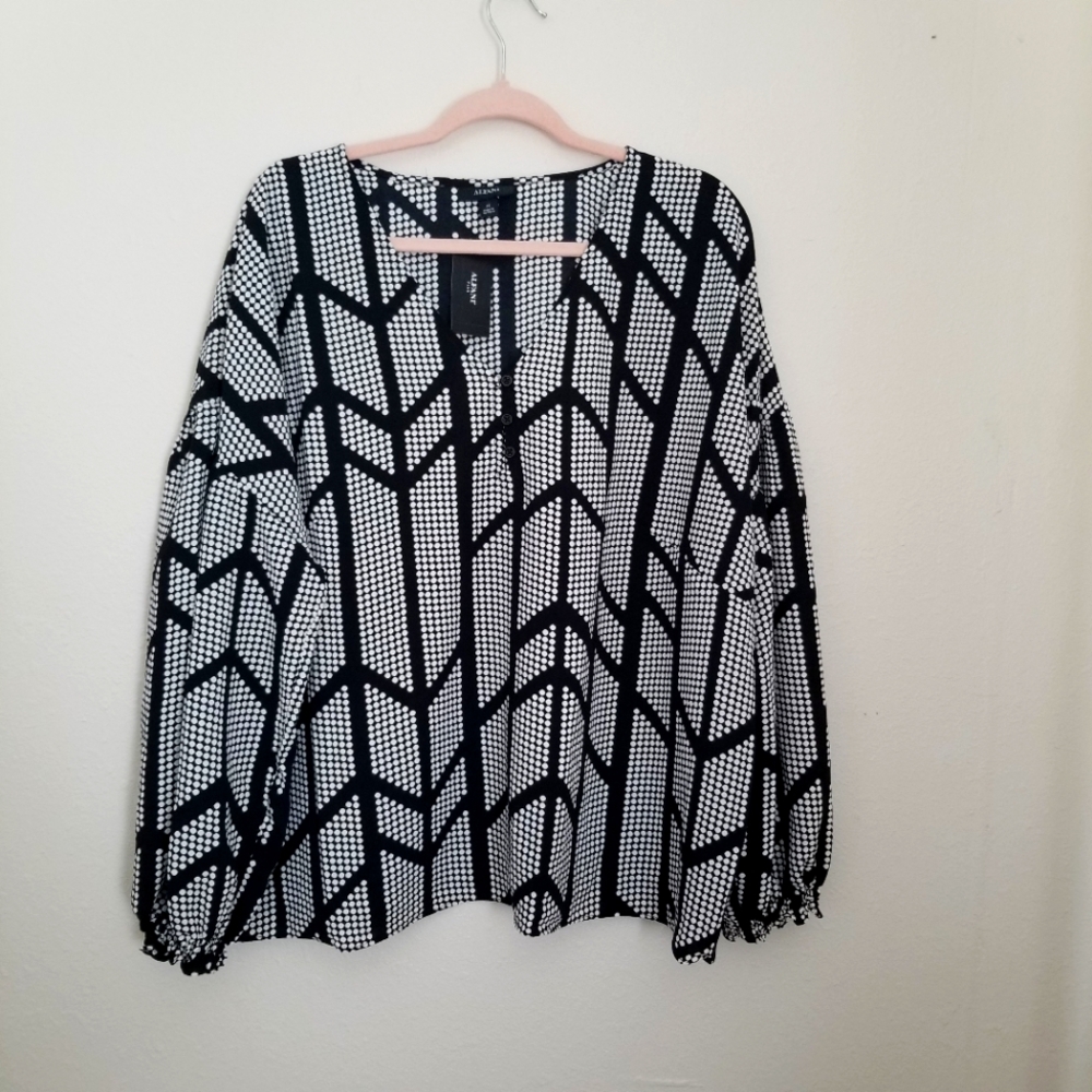 New Alfani Women's blouse 2XL